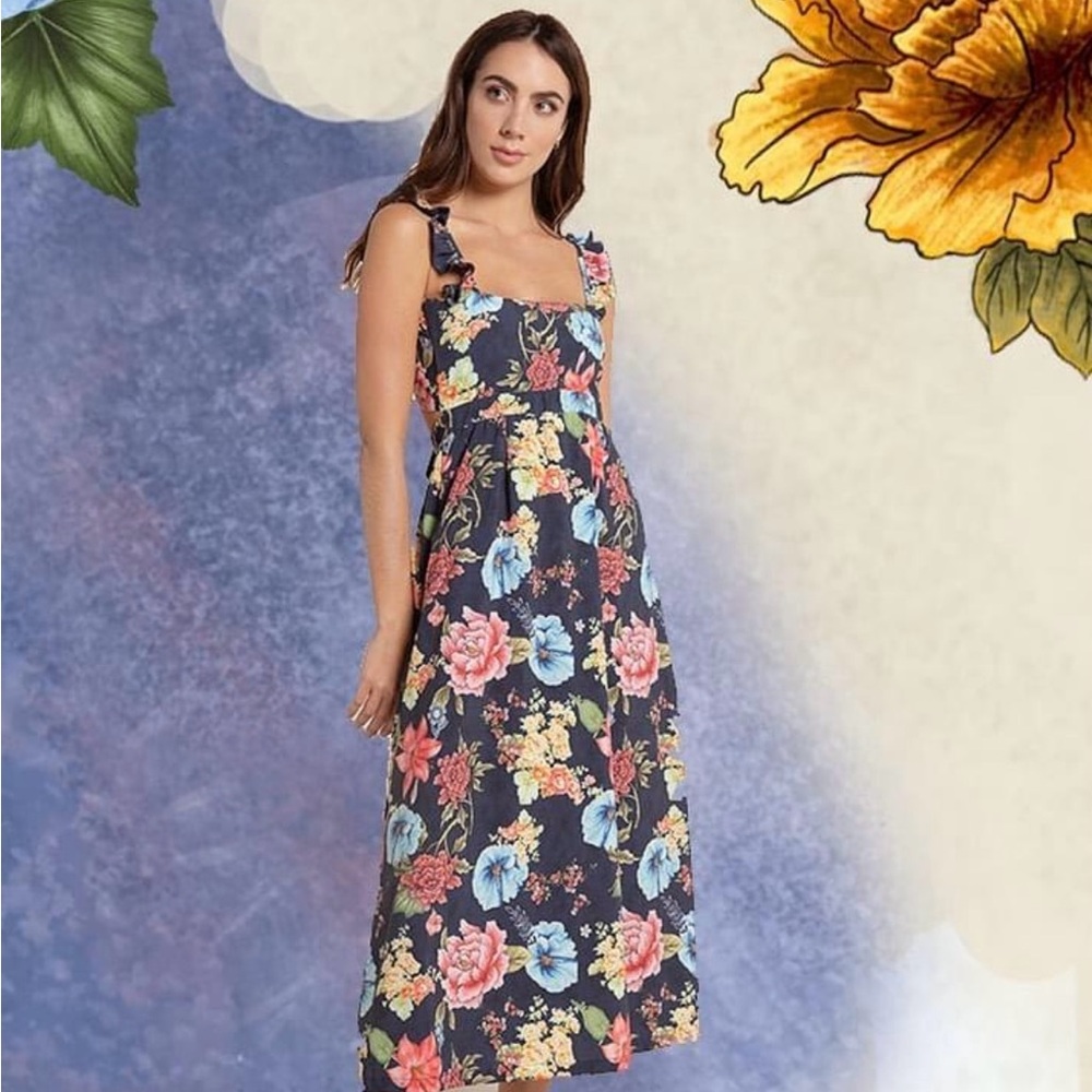 Agua Bendita Floret Story Karen Dress